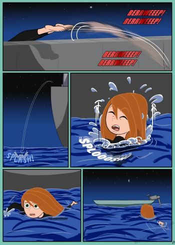 Cover of Kim Possible - A Mistaken Stowaway